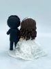 Picture of Doctor & Dentist Wedding Cake Topper,  Destination Wedding Cake Topper, Profession-Inspired Cake Topper