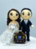 Picture of Doctor & Dentist Wedding Cake Topper,  Destination Wedding Cake Topper, Profession-Inspired Cake Topper