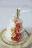 Picture of Cross Wedding Cake Ornament, Religious Wedding Keepsake, Christian Wedding Gifts
