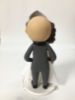 Picture of MF Doom Gladiator Wedding Cake Topper, Till Death Do We Part Wedding cake topper , Halloween wedding cake topper 