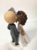 Picture of MF Doom Gladiator Wedding Cake Topper, Till Death Do We Part Wedding cake topper , Halloween wedding cake topper 