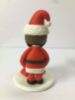Picture of Kissing Santa & Mrs Claus Wedding Cake Topper, Mr & Mrs Claus Kissing, Christmas Wedding Cake Toppe