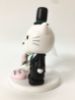 Picture of Hello Kitty & Daniel Wedding Cake Topper, Cute Bridal Shower Gifts, Hello Kitty Wedding Keepsake