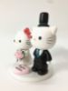 Picture of Hello Kitty & Daniel Wedding Cake Topper, Cute Bridal Shower Gifts, Hello Kitty Wedding Keepsake