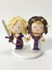 Picture of Lesbian Zelda Wedding Cake Topper, Princess Zelda Figurine, Same Sex Wedding Decor, Gifts for Gamers