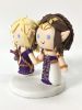 Picture of Lesbian Zelda Wedding Cake Topper, Princess Zelda Figurine, Same Sex Wedding Decor, Gifts for Gamers