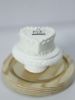 Picture of Just Married Wedding Cake Ornament, Keychain Wedding Cake Replica, Unique Handmade Keepsake