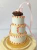 Picture of Baseball Cake Replica, Gifts for Baseball Fan, Celebrate Gift for Baseball lover