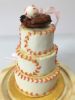 Picture of Baseball Cake Replica, Gifts for Baseball Fan, Celebrate Gift for Baseball lover