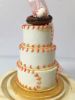 Picture of Baseball Cake Replica, Gifts for Baseball Fan, Celebrate Gift for Baseball lover