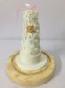 Picture of Custom Regal Wedding Cake Ornament, 5 tiers wedding cake replica