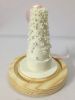 Picture of Custom Regal Wedding Cake Ornament, 5 tiers wedding cake replica