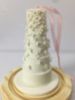 Picture of Custom Regal Wedding Cake Ornament, 5 tiers wedding cake replica