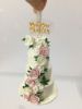 Picture of Roses Wedding Cake Replica, 4-Tier Wedding Cake Ornament, First Wedding Anniversary Gift