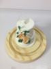 Picture of 2 tiers Wedding Cake Ornament, First Year Married Anniversary Gift