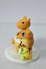 Picture of Pikachu & Charizard Wedding Cake Topper, Pokemon Bride & Groom Keepsake, Unique Game Room Decor