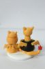 Picture of Pikachu & Charizard Wedding Cake Topper, Pokemon Bride & Groom Keepsake, Unique Game Room Decor