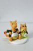 Picture of Pikachu & Charizard Wedding Cake Topper, Pokemon Bride & Groom Keepsake, Unique Game Room Decor