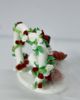 Picture of Vulpix & Alolan Vulpix Wedding Cake Topper with Heart Arch, Kissing Vulpix Couple Figurine, Pokemon Party Decor