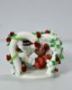 Picture of Vulpix & Alolan Vulpix Wedding Cake Topper with Heart Arch, Kissing Vulpix Couple Figurine, Pokemon Party Decor