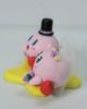 Picture of Kirby Star Wedding Cake Topper, Yellow & Purple Wedding Theme, Gamer wedding topper, Birthday Gifts for Kirby Lovers