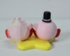Picture of Kirby Star Wedding Cake Topper, Yellow & Purple Wedding Theme, Gamer wedding topper, Birthday Gifts for Kirby Lovers
