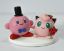Picture of Kirby & Jigglypuff Wedding Cake Topper, Pokemon wedding cake topper, Gifts for Pokemon Lovers, Pokemon Collectible 
