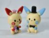 Picture of Plusle & Minun Pokemon Wedding Cake Topper, Birthday Gifts for Pokemon Fans, Anime Geeks Party Decor
