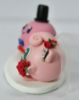 Picture of Kirby & Jigglypuff Wedding Cake Topper, Pokemon wedding cake topper, Gifts for Pokemon Lovers, Pokemon Collectible 