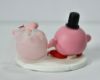 Picture of Kirby & Jigglypuff Wedding Cake Topper, Pokemon wedding cake topper, Gifts for Pokemon Lovers, Pokemon Collectible 