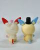 Picture of Plusle & Minun Pokemon Wedding Cake Topper, Birthday Gifts for Pokemon Fans, Anime Geeks Party Decor