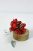Picture of Custom wedding bouquet ornament, Bouquet Replica, Tulip bouquet ornament, Mothers day gift, First anniversary gift, Wedding gift