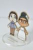 Picture of Interracial Animal Crossing Wedding Cake Topper, Acrylic Cut Bride & Groom Standee, Game Commission Wedding Cake Topper