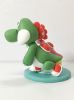 Picture of Yoshi Bride & Groom Wedding Cake Topper, Super Mario Inspired Cake Topper