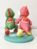 Picture of Yoshi Bride & Groom Wedding Cake Topper, Super Mario Inspired Cake Topper