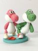 Picture of Yoshi Bride & Groom Wedding Cake Topper, Super Mario Inspired Cake Topper