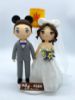 Picture of Tangled Lantern Wedding Cake Topper, Mickey & Minnie Bride Wedding Figurine, Disney Inspired Wedding Theme