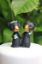 Picture of Grizzly wedding cake topper, Black bear wedding cake topper 
