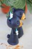 Picture of Grizzly wedding cake topper, Black bear wedding cake topper 