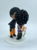Picture of Naruto & Hinata Wedding Cake Topper, Handmade Cosplay Couple Figurine